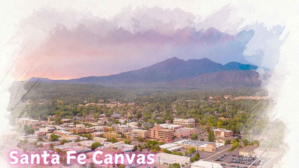 santa fe canvas